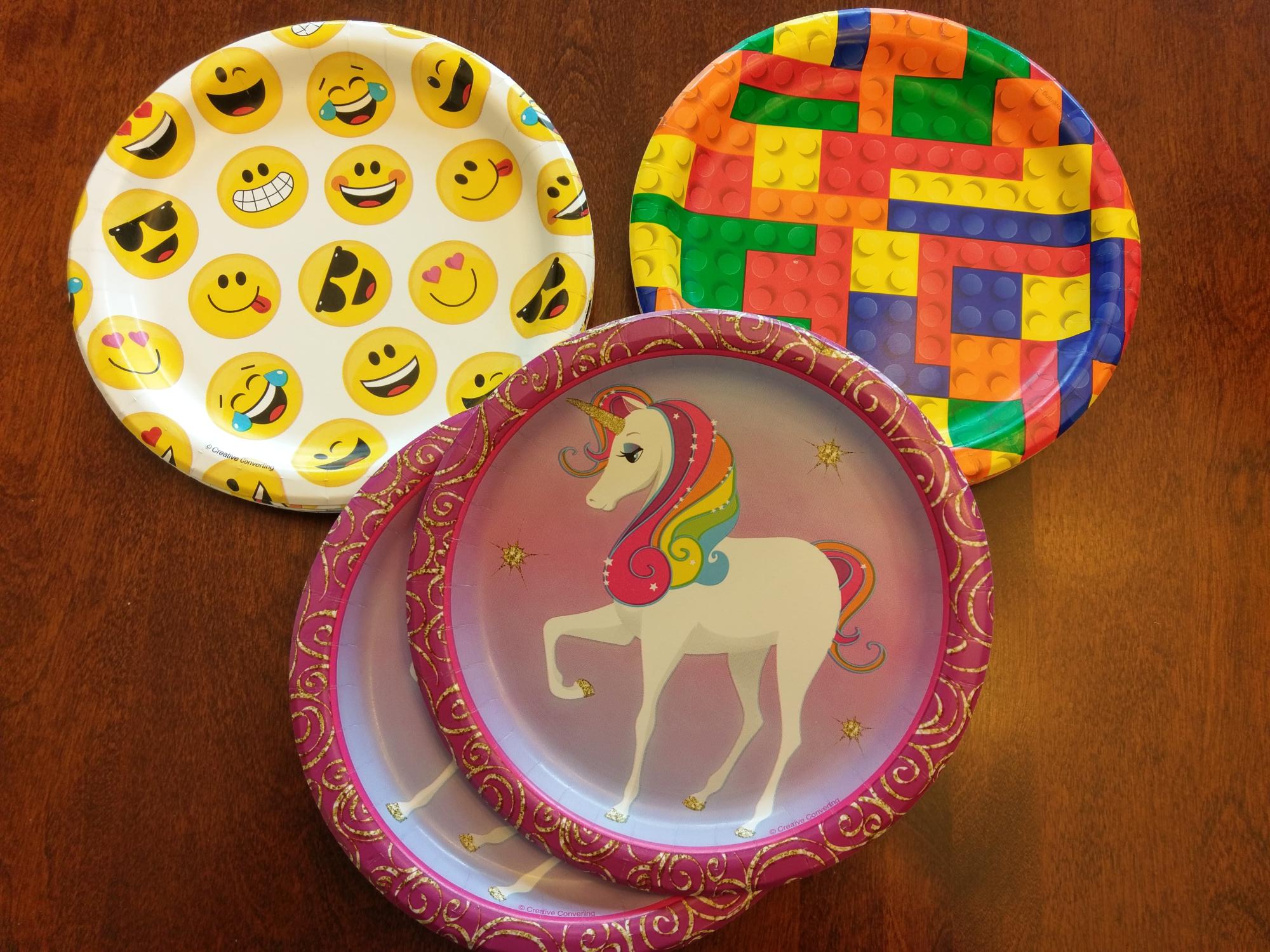 party plates image