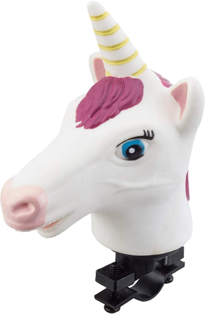 Unicorn Head Bike Horn