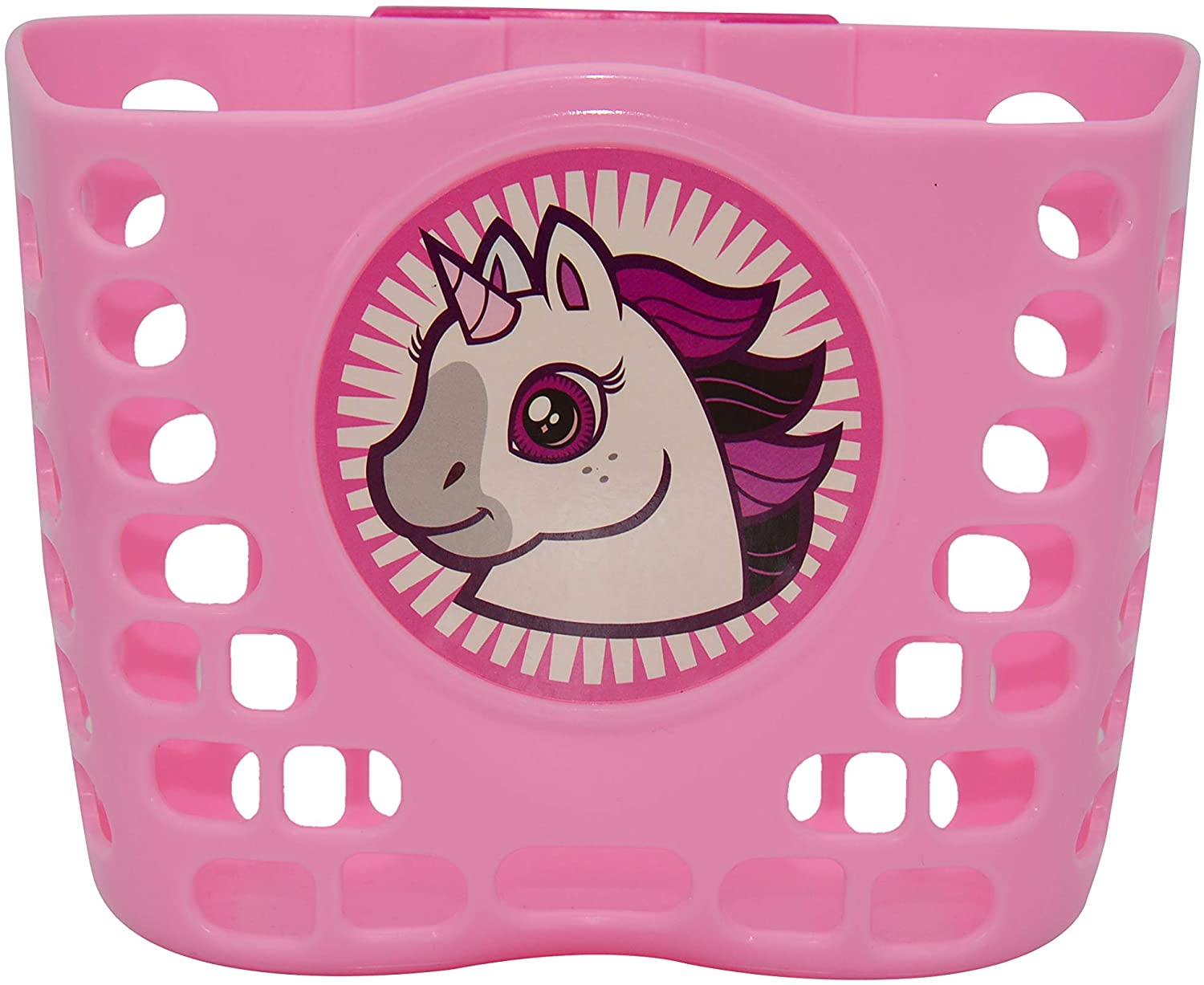 Unicorn Head Bike Basket